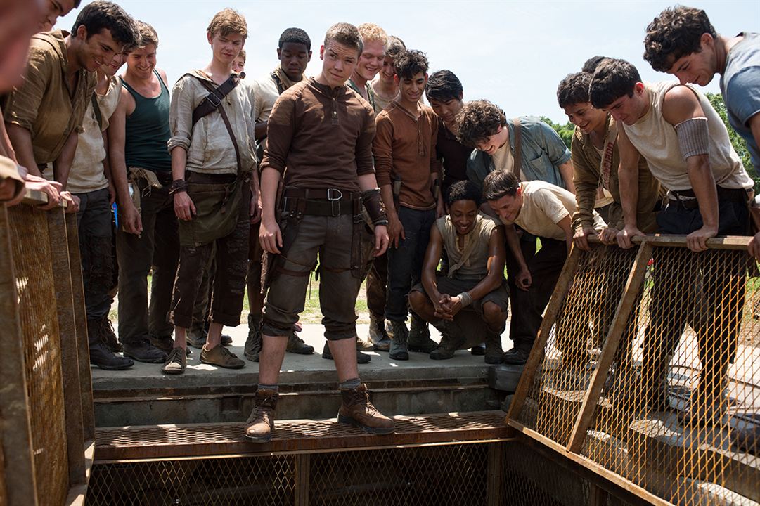 Le Labyrinthe : Photo Will Poulter, Thomas Brodie-Sangster