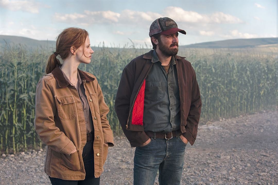 Interstellar : Photo Jessica Chastain, Casey Affleck