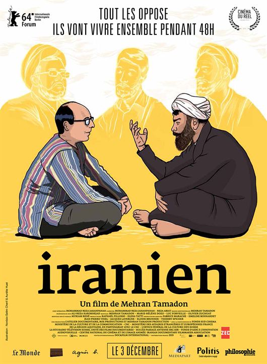 Iranien : Affiche