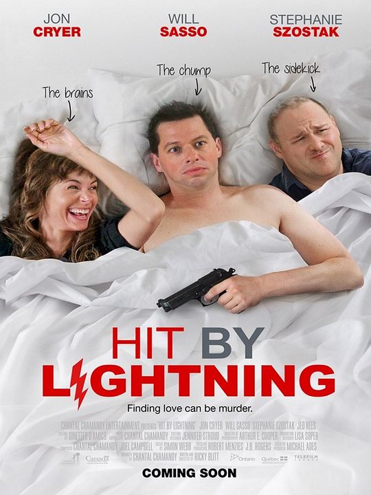 Hit by Lightning : Affiche