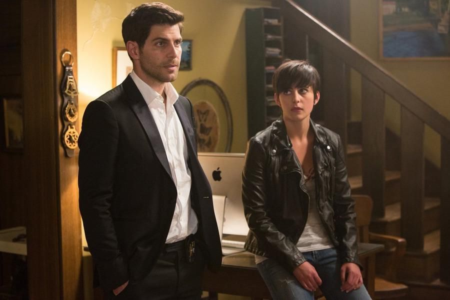 Grimm : Photo David Giuntoli, Jacqueline Toboni