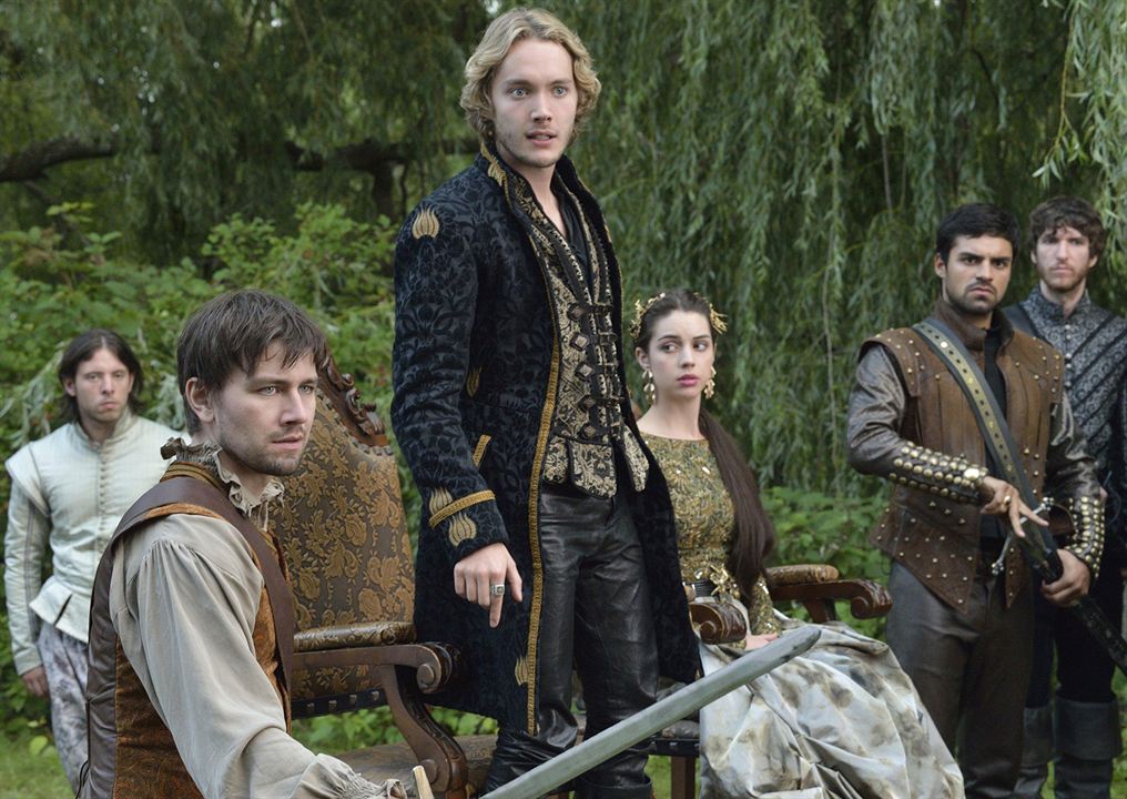 Reign : le destin d'une reine : Photo Torrance Coombs, Toby Regbo