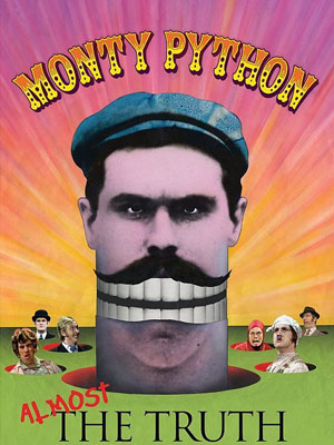 Monty Python: Almost the Truth - Lawyers Cut : Affiche