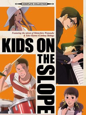 Kids on the Slope : Affiche