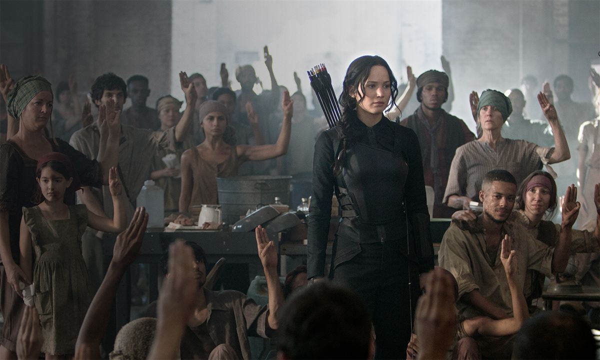 Hunger Games - La Révolte : Partie 1 : Photo Jennifer Lawrence