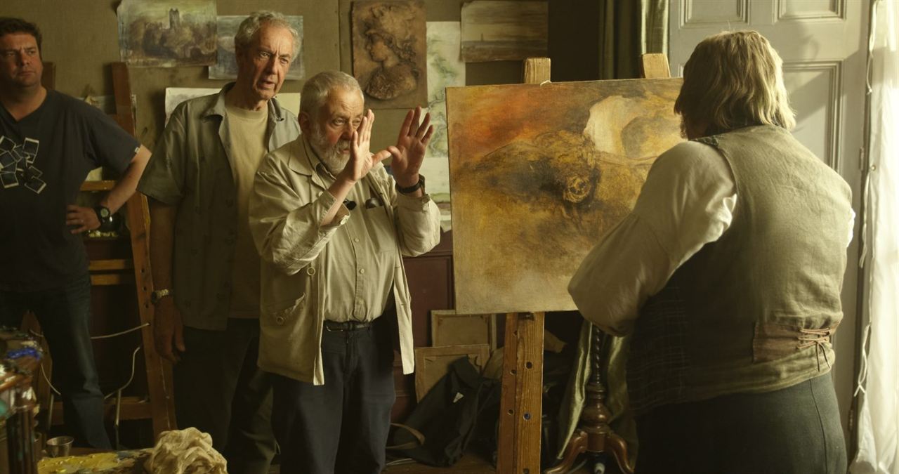 Mr. Turner : Photo Mike Leigh, Timothy Spall