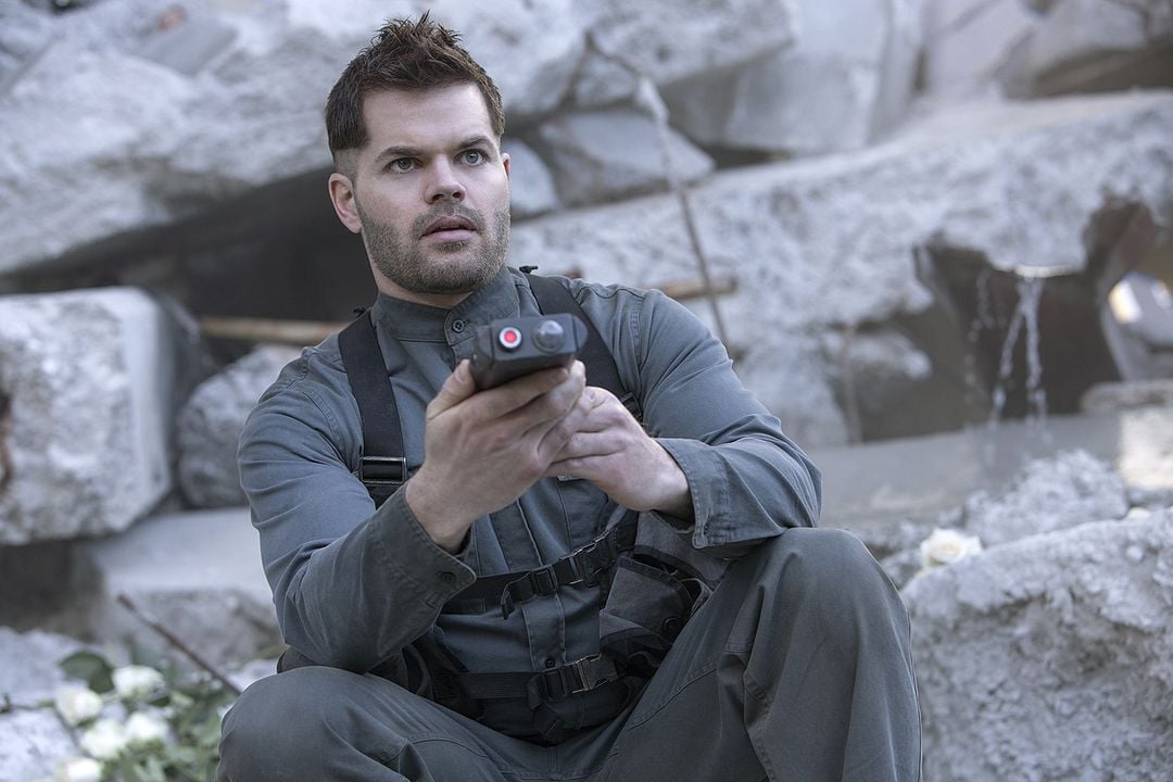 Hunger Games - La Révolte : Partie 1 : Photo Wes Chatham