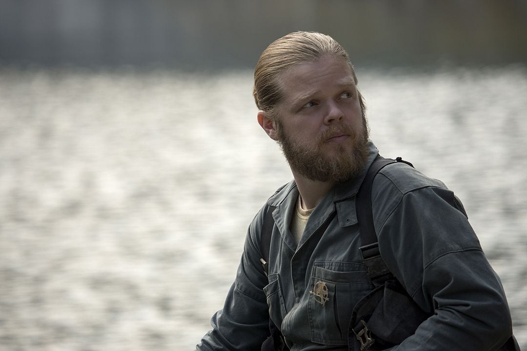 Hunger Games - La Révolte : Partie 1 : Photo Elden Henson