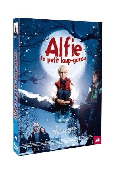 Alfie le petit loup-garou : Affiche