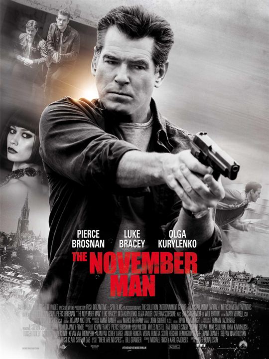 The November Man : Affiche