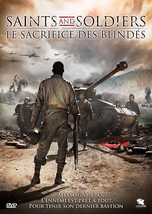 Saints & Soldiers 3, le sacrifice des blindés : Affiche