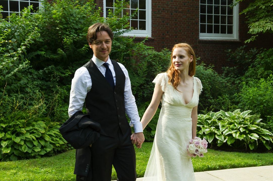 The Disappearance Of Eleanor Rigby: Them : Photo Jessica Chastain, James McAvoy