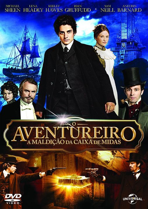 Les Aventures extraordinaires d'un apprenti détective : Affiche