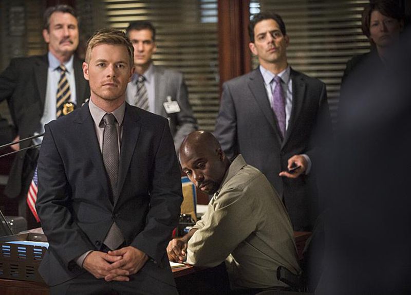 Flash (2014) : Photo Jesse L. Martin, Patrick Sabongui, Rick Cosnett