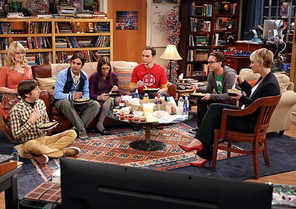 The Big Bang Theory : Photo Kaley Cuoco, Jim Parsons, Kunal Nayyar, Mayim Bialik, Simon Helberg, Johnny Galecki, Melissa Rauch