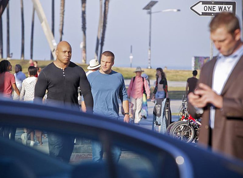 NCIS : Los Angeles : Photo Chris O'Donnell, LL Cool J