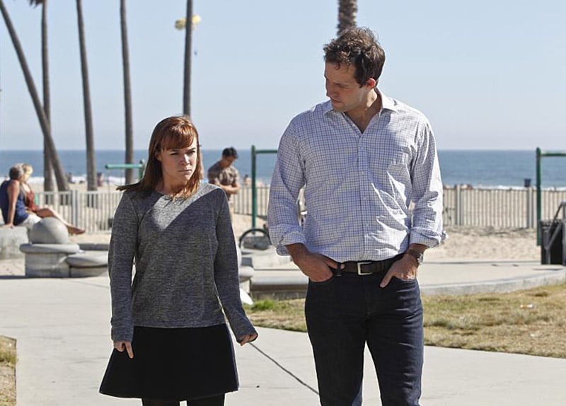 NCIS : Los Angeles : Photo Renee Felice Smith, Peter Cambor