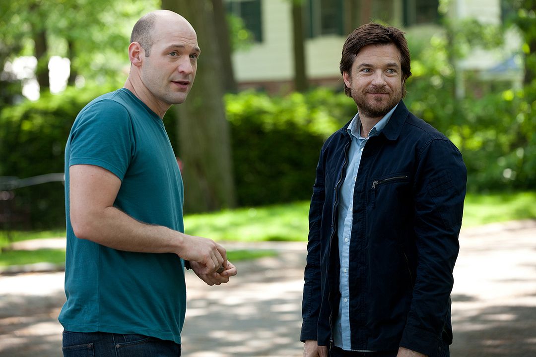 C'est ici que l'on se quitte : Photo Corey Stoll, Jason Bateman