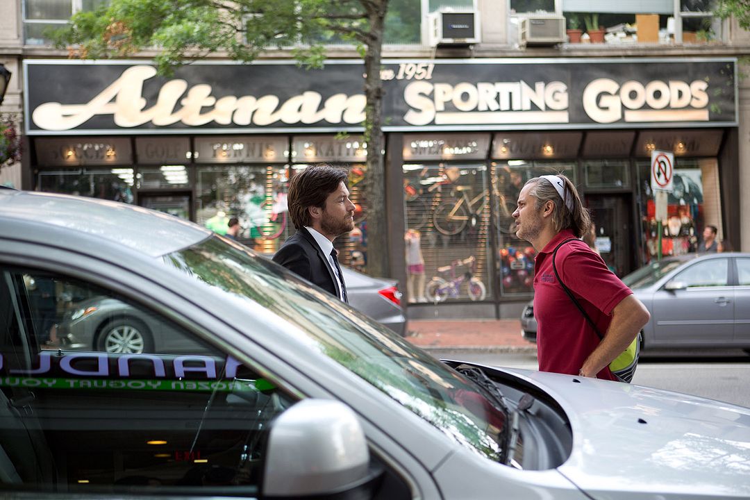 C'est ici que l'on se quitte : Photo Timothy Olyphant, Jason Bateman