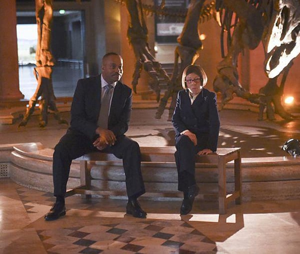 NCIS : Los Angeles : Photo Linda Hunt, Rocky Carroll