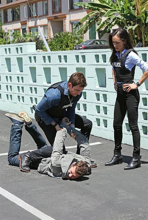 Stalker : Photo Dylan McDermott, Preston Jones, Maggie Q