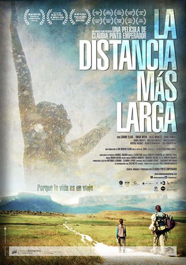 La Distancia Más Larga : Affiche