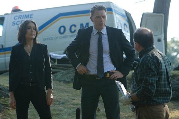 Blacklist : Photo Diego Klattenhoff, Megan Boone