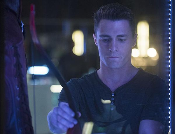 Arrow : Photo Colton Haynes