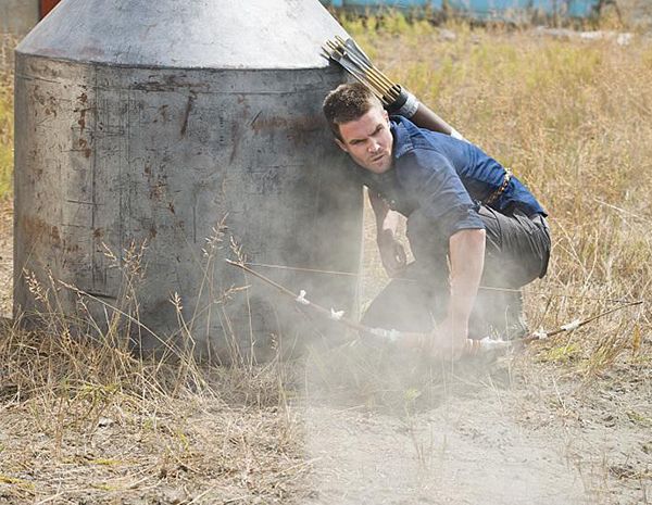 Arrow : Photo Stephen Amell