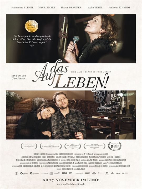 Auf das Leben! : Affiche