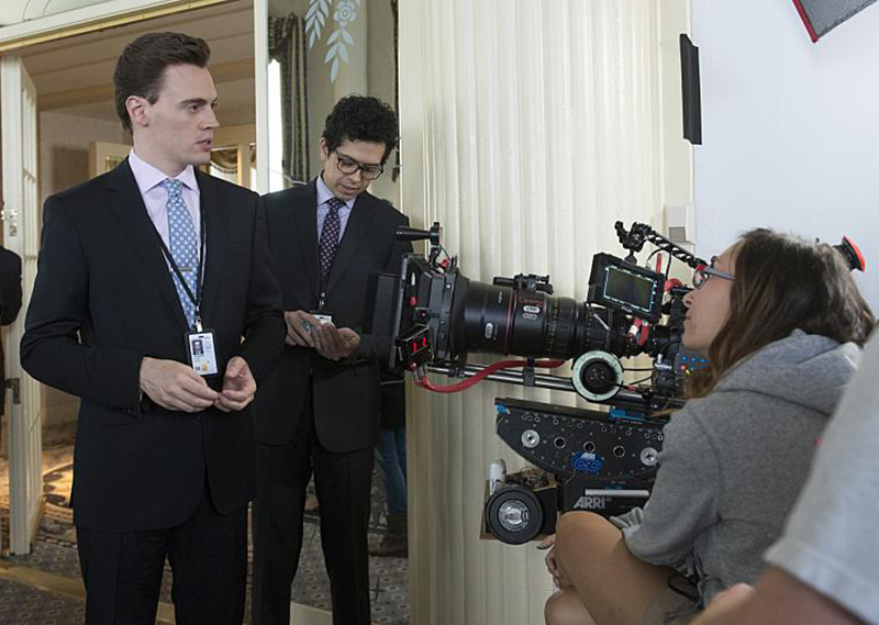 Madam Secretary : Photo Geoffrey Arend, Erich Bergen