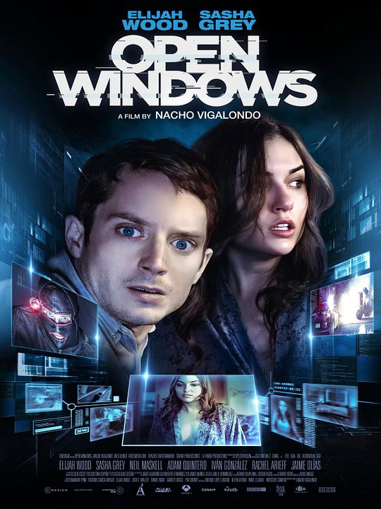 Open Windows : Affiche