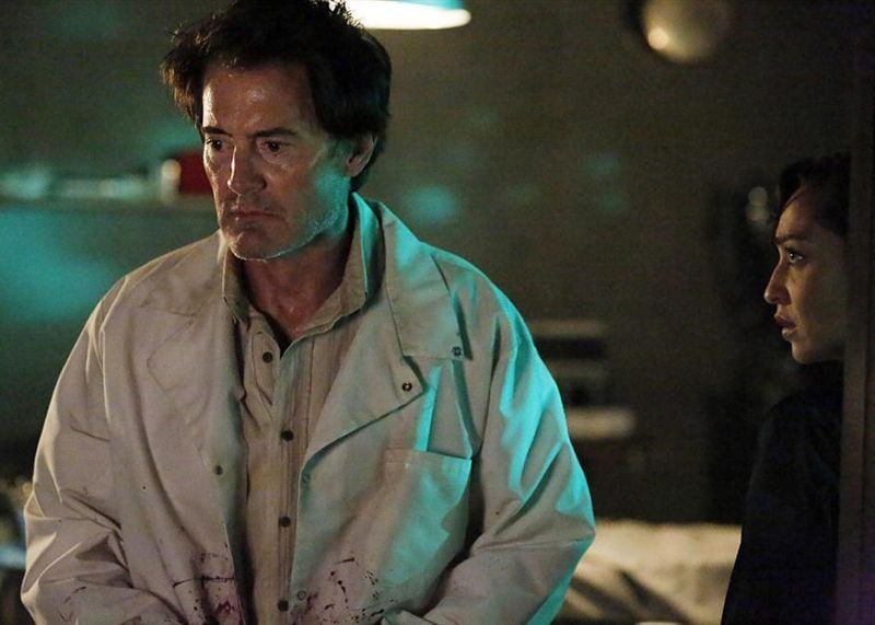 Marvel : Les Agents du S.H.I.E.L.D. : Photo Ruth Negga, Kyle MacLachlan
