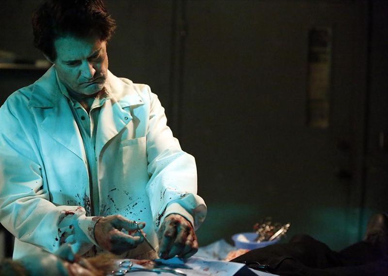Marvel : Les Agents du S.H.I.E.L.D. : Photo Kyle MacLachlan