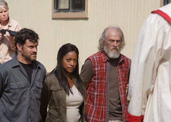 Z Nation : Photo Tom Everett Scott, Russell Hodgkinson, Kellita Smith