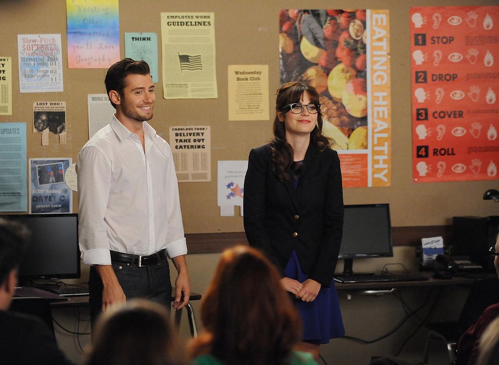 New Girl : Photo Julian Morris, Zooey Deschanel