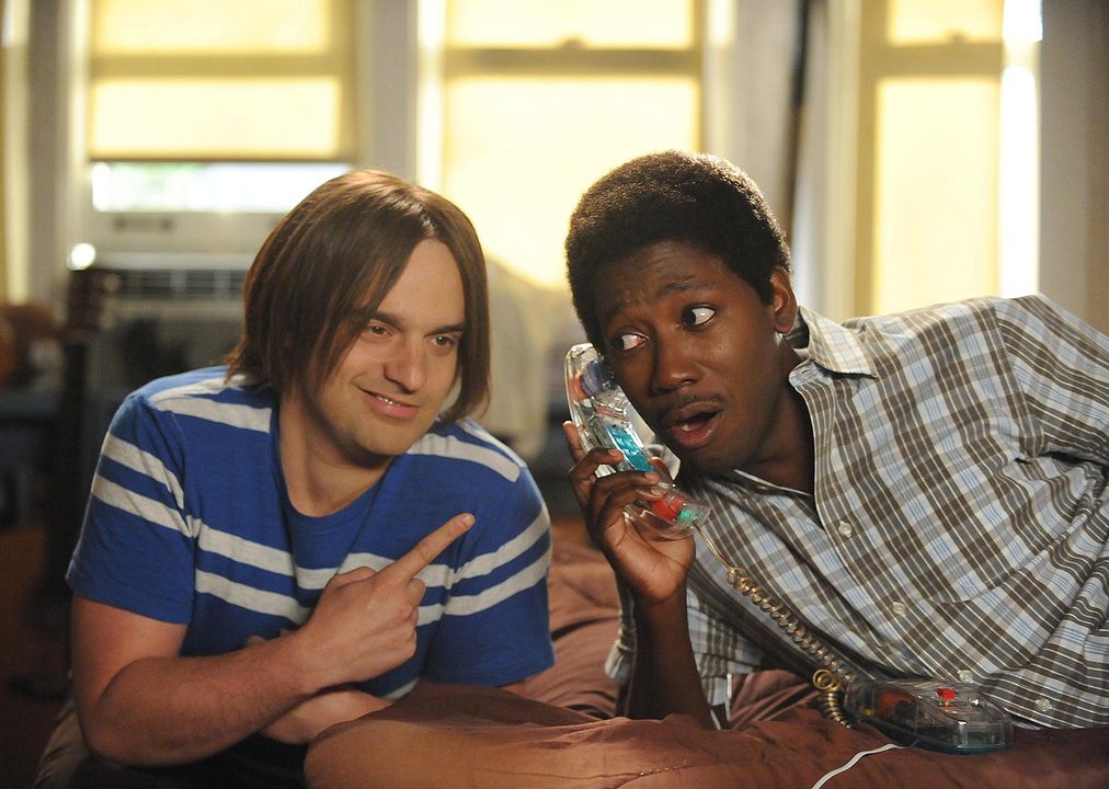 New Girl : Photo Jake Johnson, Lamorne Morris