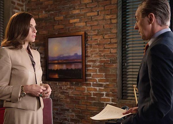 The Good Wife : Photo Alan Cumming, Julianna Margulies