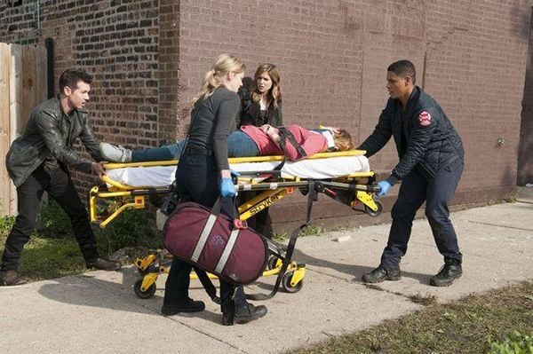 Chicago Police Department : Photo Jon Seda, Sophia Bush