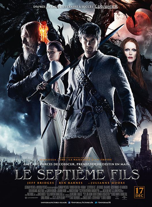 Le Septième fils : Affiche