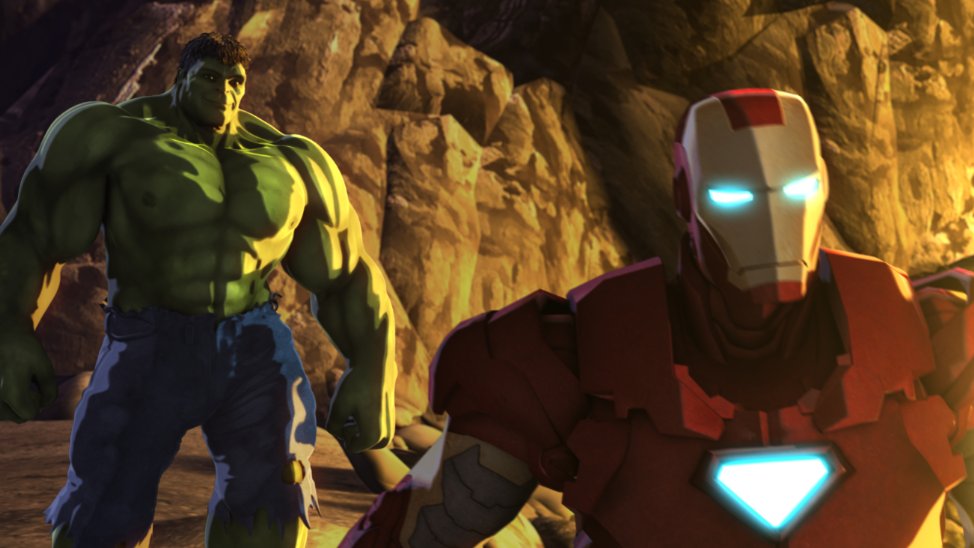 Iron Man & Hulk: Heroes United : Photo