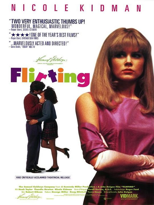 Flirting : Affiche