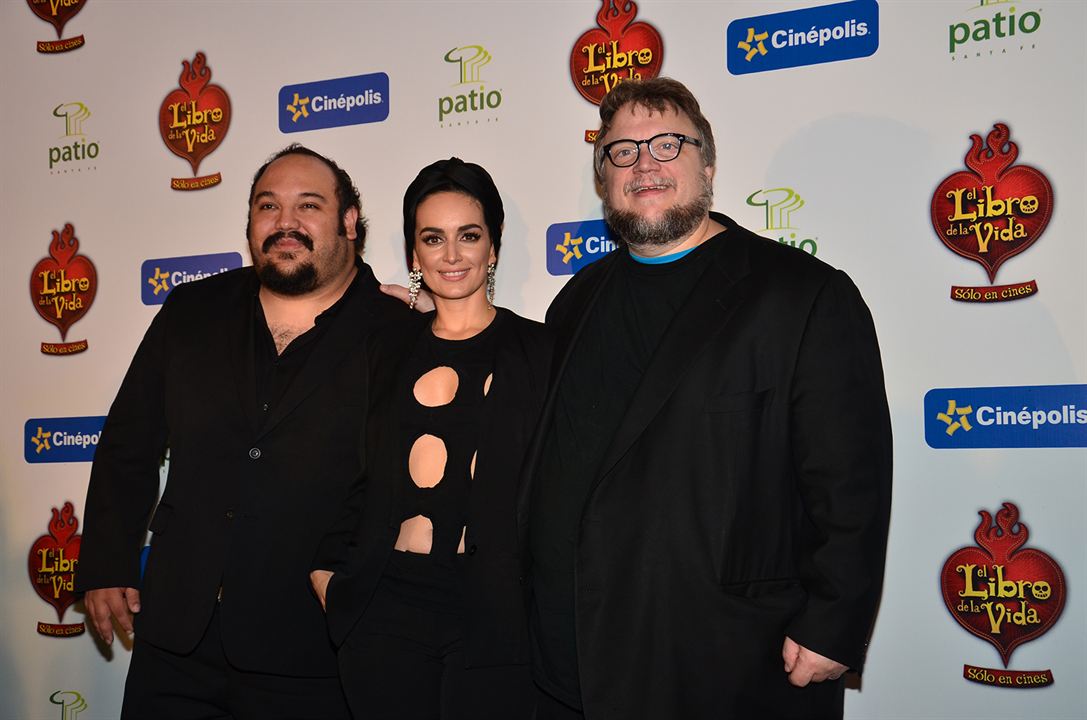La Légende de Manolo : Photo promotionnelle Guillermo del Toro, Ana de la Reguera, Jorge R. Gutierrez