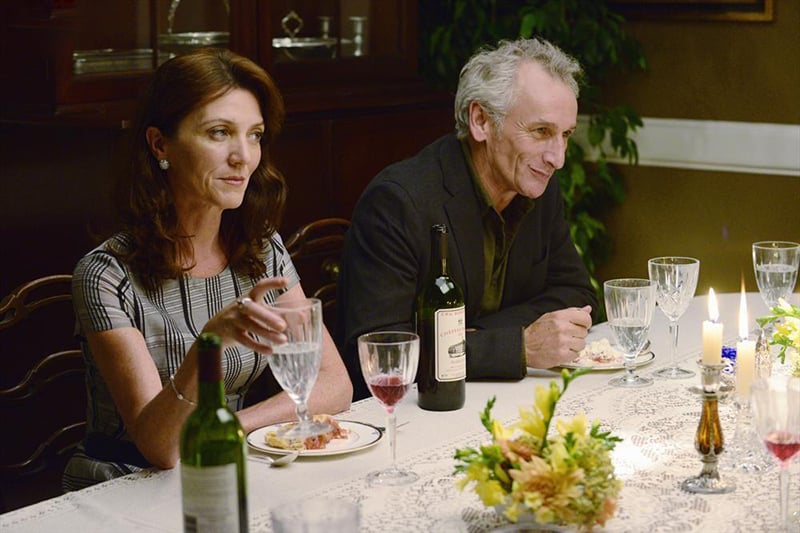 Resurrection : Photo Michelle Fairley, Matt Craven