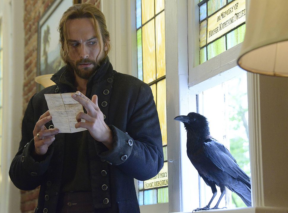 Sleepy Hollow : Photo Tom Mison