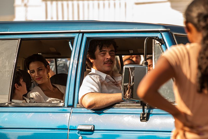 Paradise Lost : Photo Benicio Del Toro, Laura Londoño