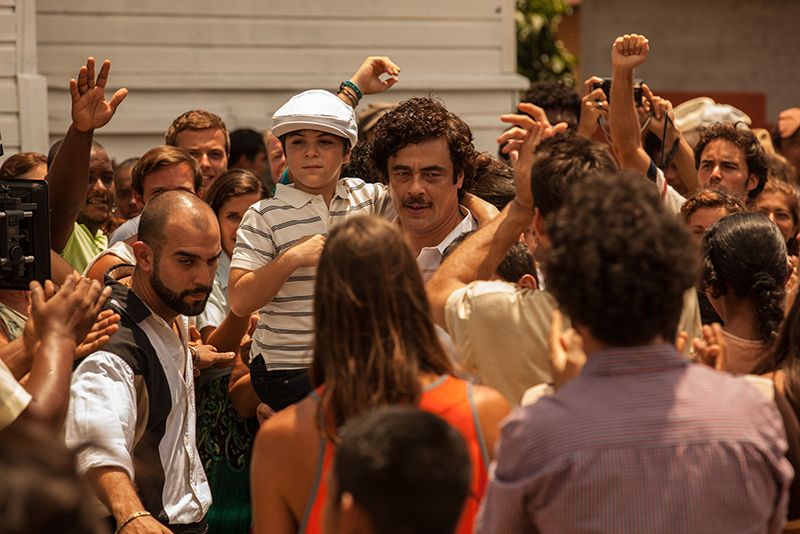 Paradise Lost : Photo Benicio Del Toro