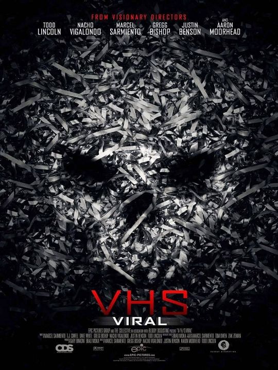 VHS Viral : Affiche