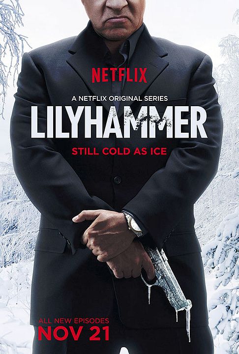 Lilyhammer : Affiche