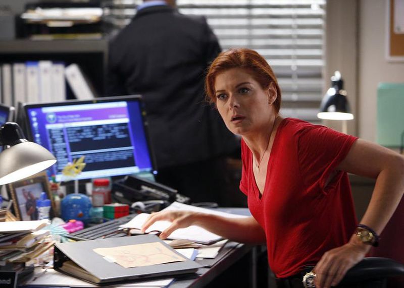 Les Mystères de Laura : Photo Debra Messing